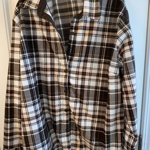 Gap womens shacket Size XXL excellent pre used condition comfy cozy fall spring